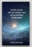 22 Tips E-Book Problemen Werkboek Dewegnaarjezelf.