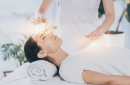 Reiki behandeling