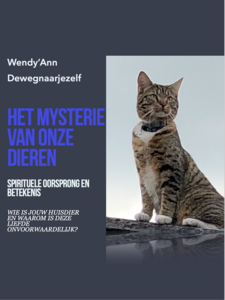 Het mysterie van onze dieren.